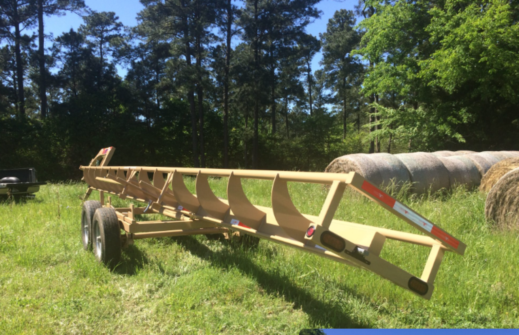 New 2026 Neckover 36' Hay Trailer