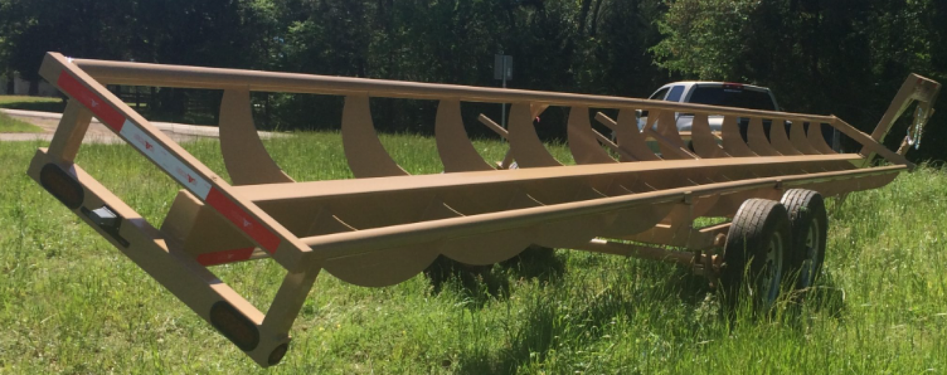 New 2026 Neckover 36' Hay Trailer