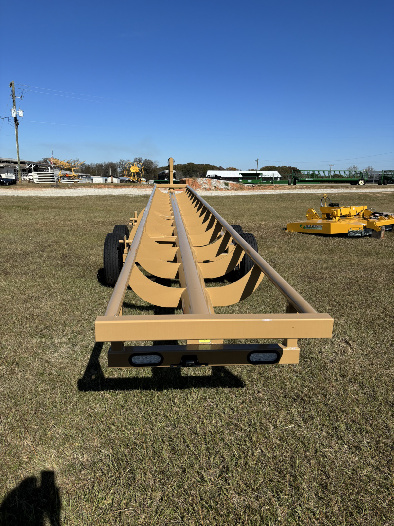 New 2026 Neckover 36' Hay Trailer