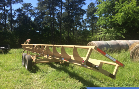 New 2026 Neckover 36' Hay Trailer