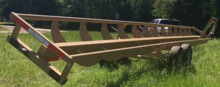 New 2026 Neckover 36' Hay Trailer