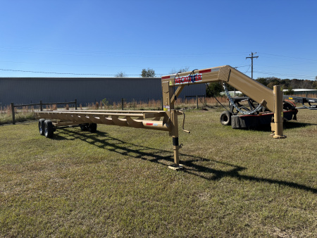 New 2026 Neckover 36' Hay Trailer