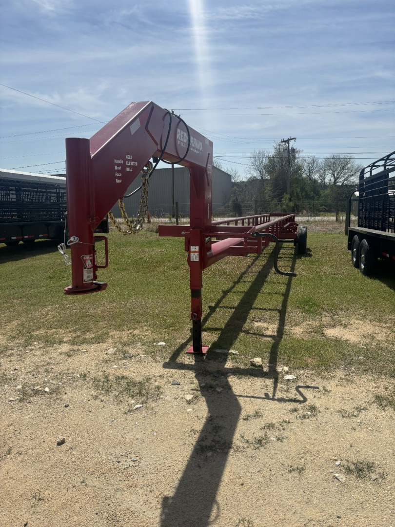 New 2025 Red Rhino Trailers 36' HAY TRAILER Hay Trailer