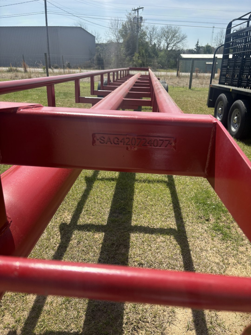 New 2025 Red Rhino Trailers 36' HAY TRAILER Hay Trailer