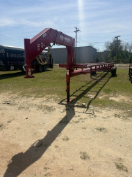 New 2025 Red Rhino Trailers 36' HAY TRAILER Hay Trailer
