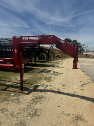 New 2025 Red Rhino Trailers 36' HAY TRAILER Hay Trailer