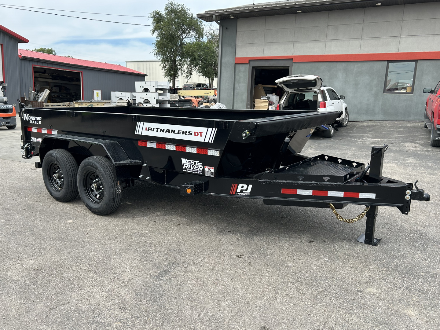 New 2026 PJ Trailers DT1142 Dump Trailer