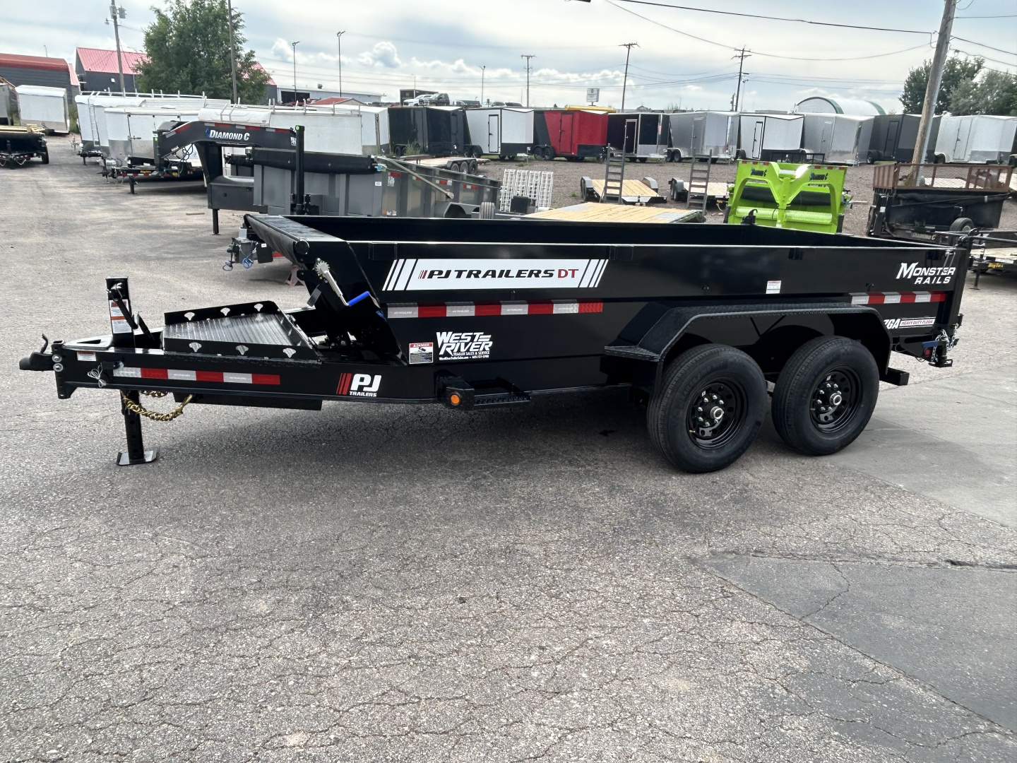 New 2026 PJ Trailers DT1142 Dump Trailer