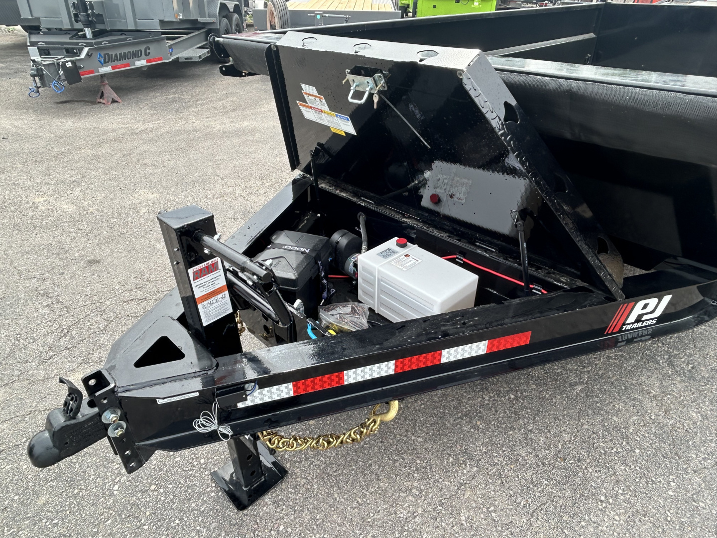 New 2026 PJ Trailers DT1142 Dump Trailer