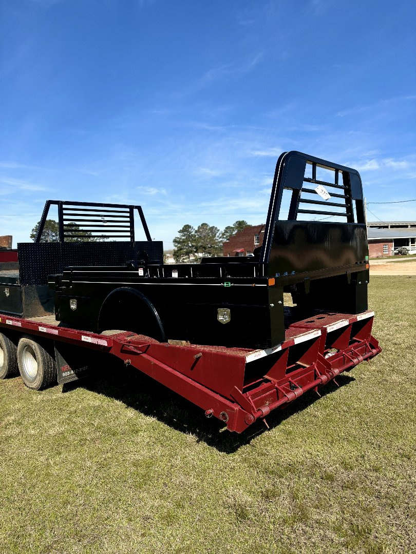 New 2025 Butler Hay Beds SKIRTED ARM BED 60" C/A {FORD ONLY}