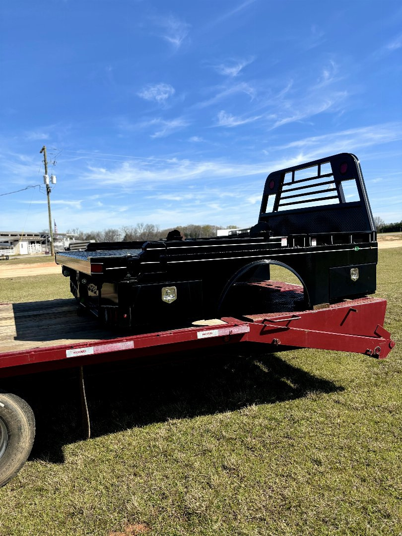 New 2025 Butler Hay Beds SKIRTED ARM BED 60" C/A {FORD ONLY}