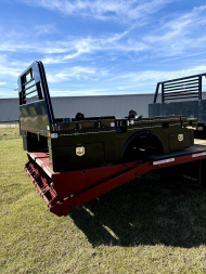 New 2025 Butler Hay Beds SKIRTED ARM BED 60" C/A {FORD ONLY}