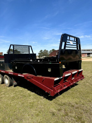 New 2025 Butler Hay Beds SKIRTED ARM BED 60" C/A {FORD ONLY}
