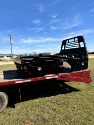New 2025 Butler Hay Beds SKIRTED ARM BED 60  C/A {FORD ONLY}