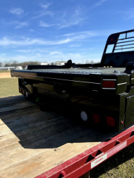 New 2025 Butler Hay Beds SKIRTED ARM BED 60" C/A {FORD ONLY}