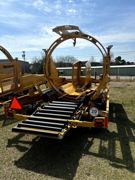 New 2025 Vermeer BW600 Inline Bale Wrapper