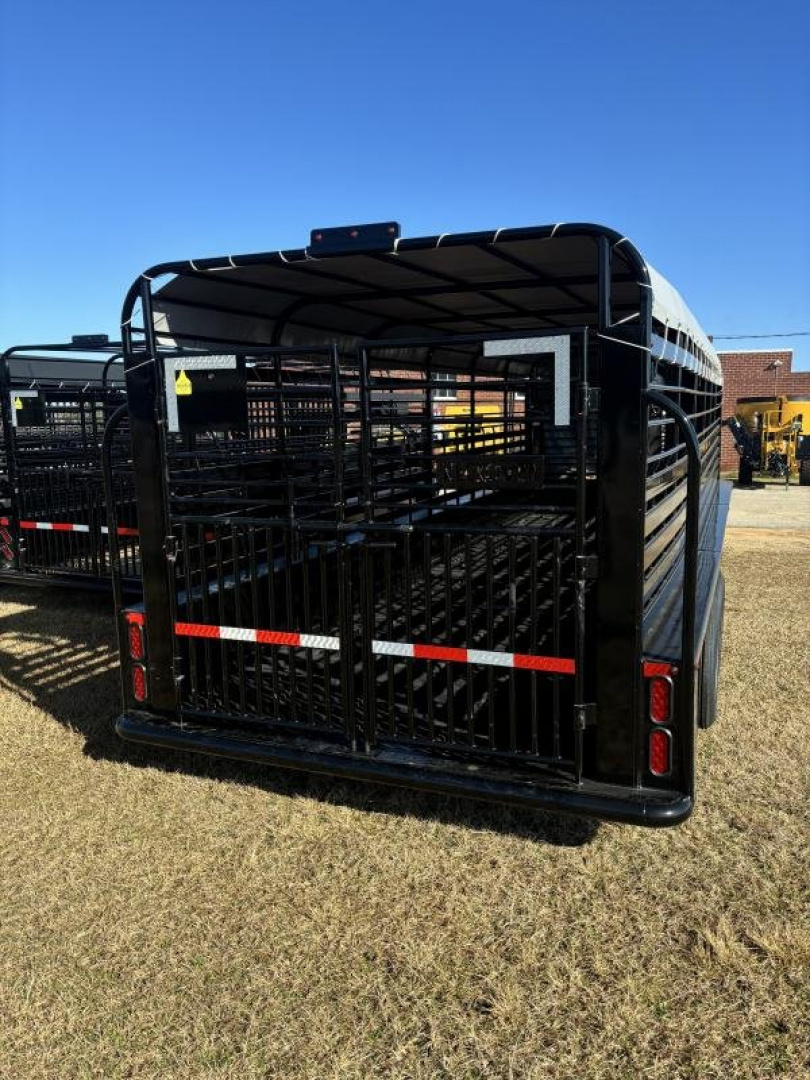New 2024 Neckover 24x7 Stock Trailer