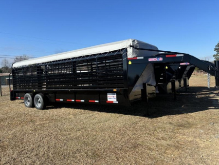 New 2024 Neckover 24x7 Stock Trailer