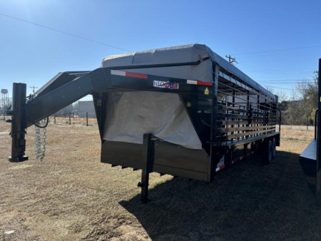 New 2024 Neckover 24x7 Stock Trailer