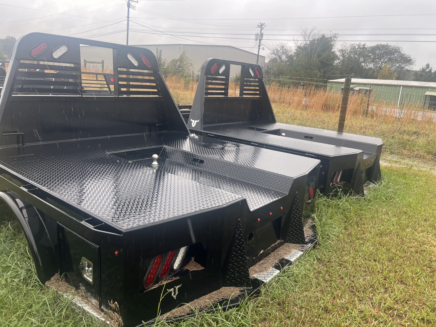 New 2024 Neckover Truck Beds Standard Skirted Flat Decks