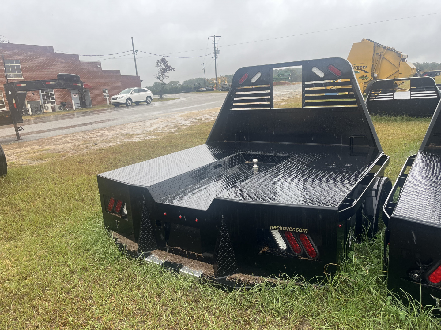 New 2024 Neckover Truck Beds Standard Skirted Flat Decks