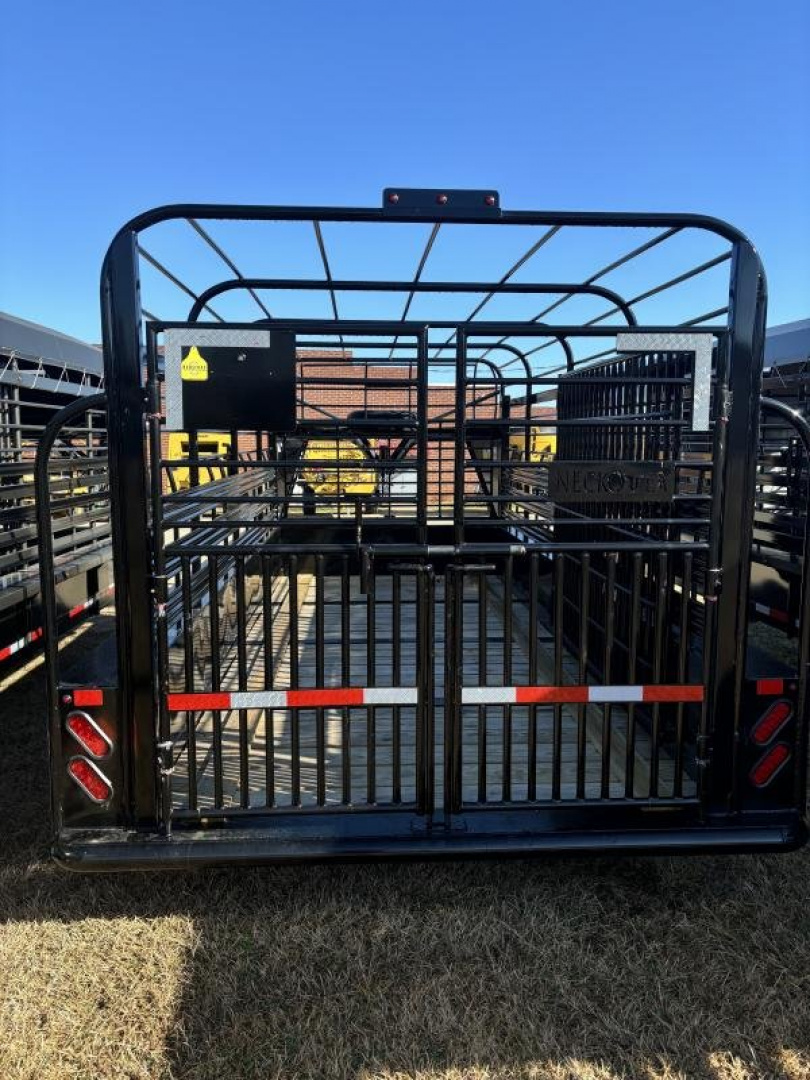 New 2024 Neckover Trailers 16x6’8” Gooseneck Trailer Stock / Stock Combo Trailer
