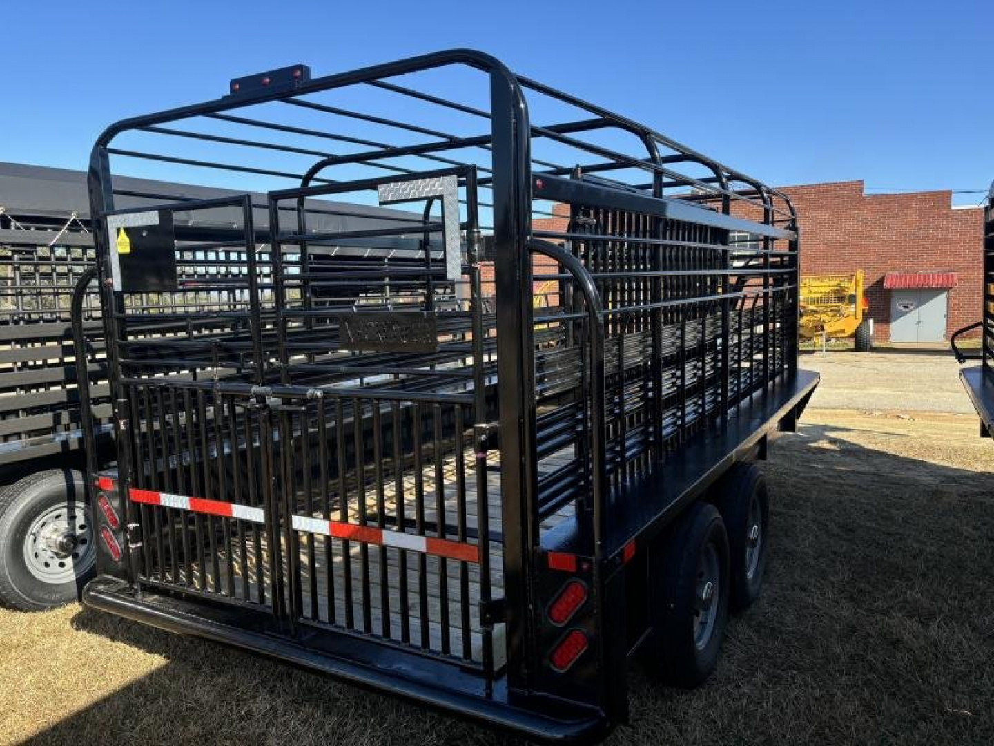 New 2024 Neckover Trailers 16x6’8” Gooseneck Trailer Stock / Stock Combo Trailer