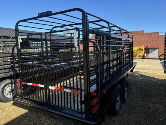 New 2024 Neckover Trailers 16x6’8” Gooseneck Trailer Stock / Stock Combo Trailer