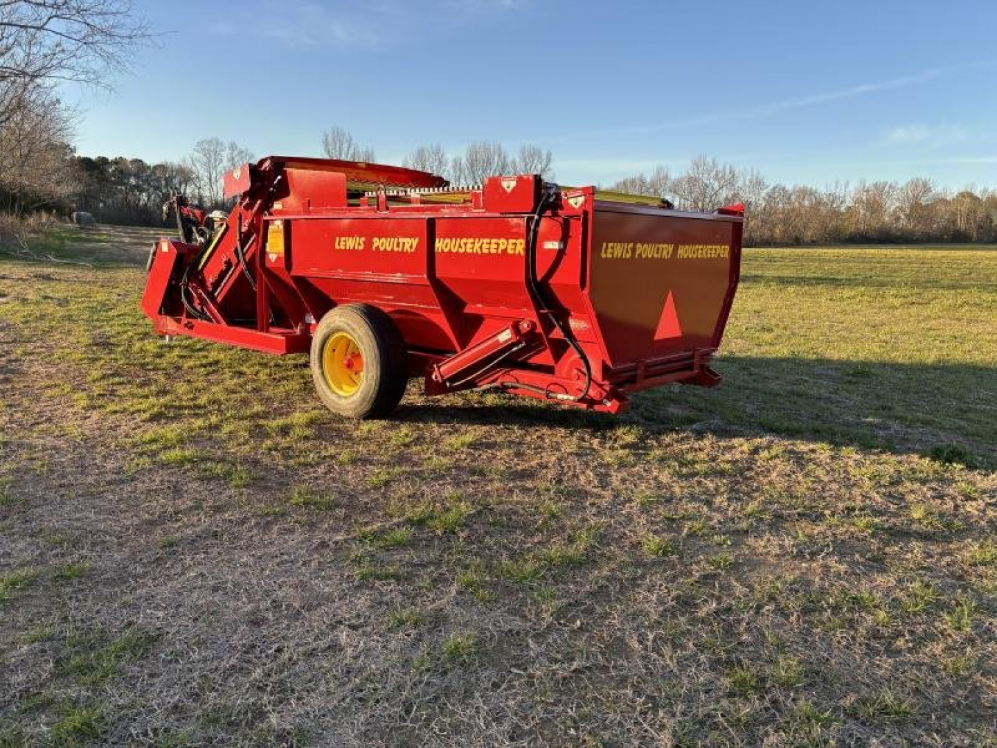 New 2024 Lewis Brothers Poultry Cleaner Farm / Ranch