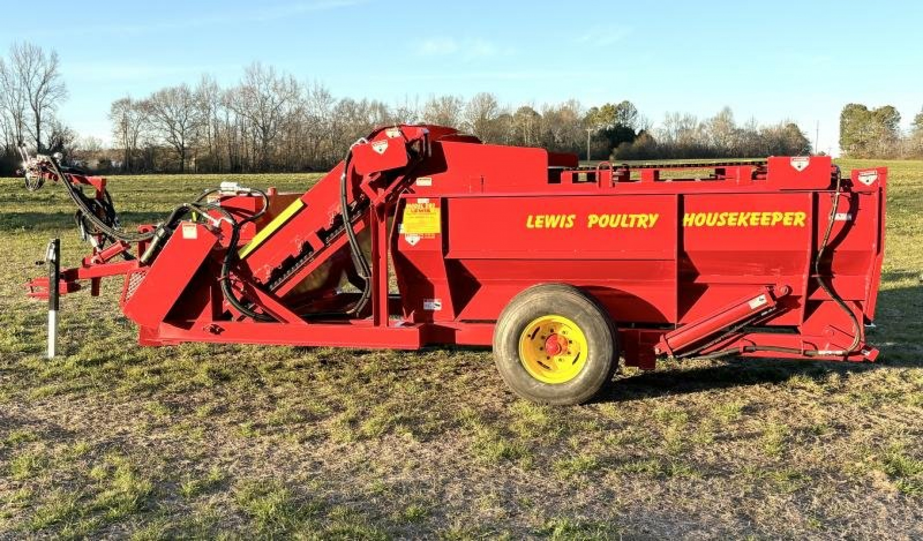 New 2024 Lewis Brothers Poultry Cleaner Farm / Ranch