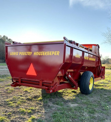 New 2024 Lewis Brothers Poultry Cleaner Farm / Ranch