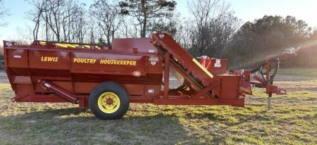 New 2024 Lewis Brothers Poultry Cleaner Farm / Ranch