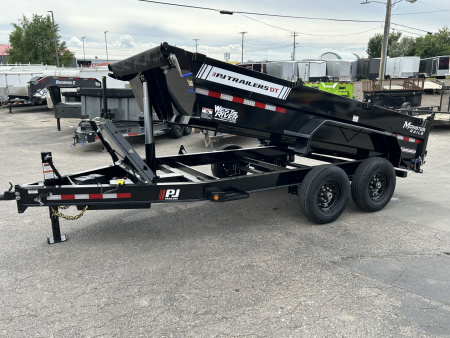 New 2026 PJ Trailers DT1142 Dump Trailer