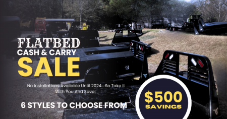 New 2024 Neckover Trailers SKIRTED SPIKE Truck Bed