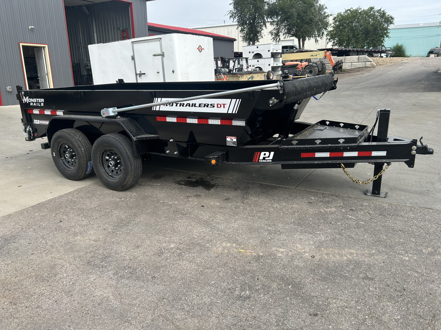 New 2026 PJ Trailers DT1142 Dump Trailer