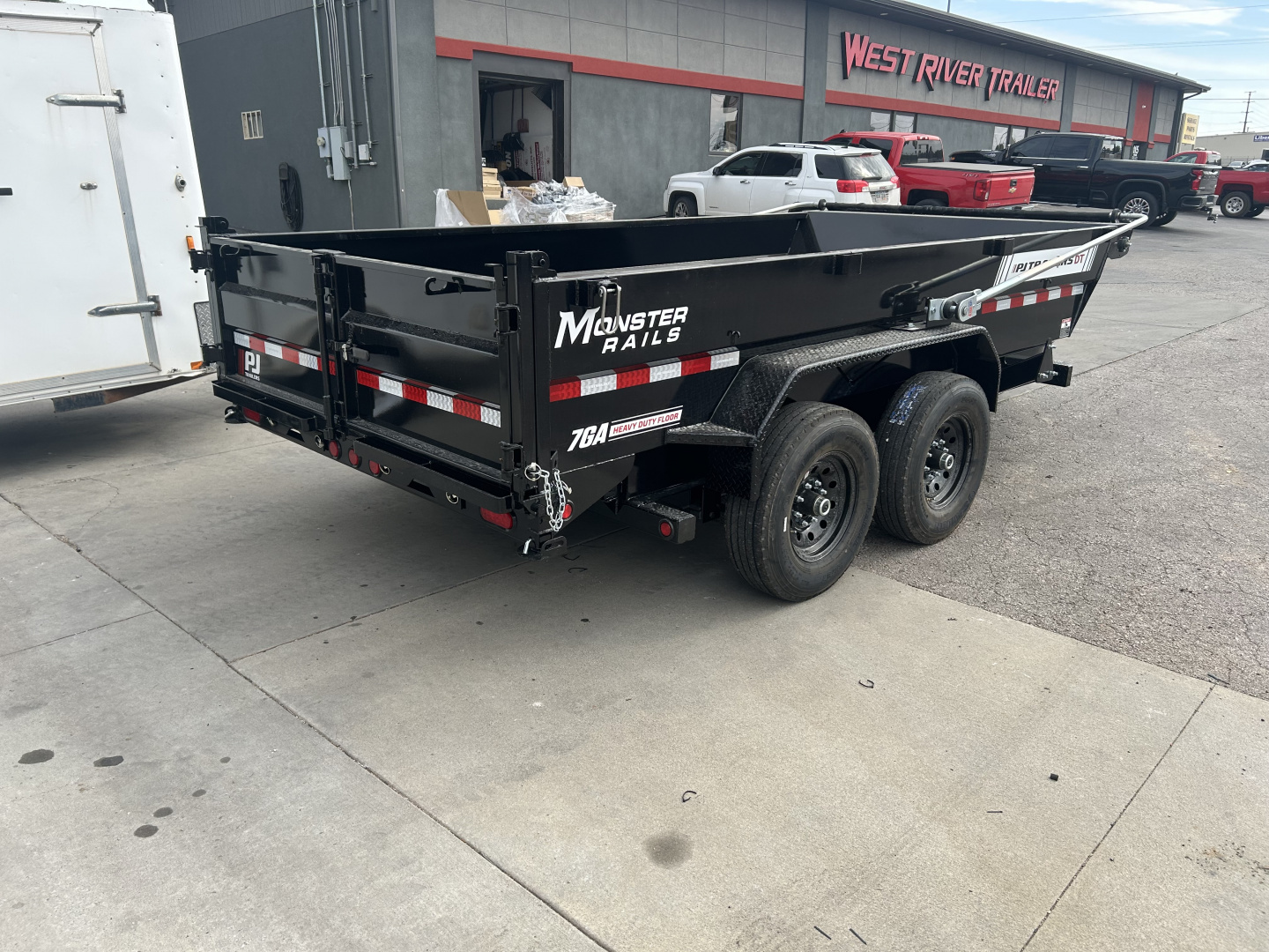 New 2026 PJ Trailers DT1142 Dump Trailer