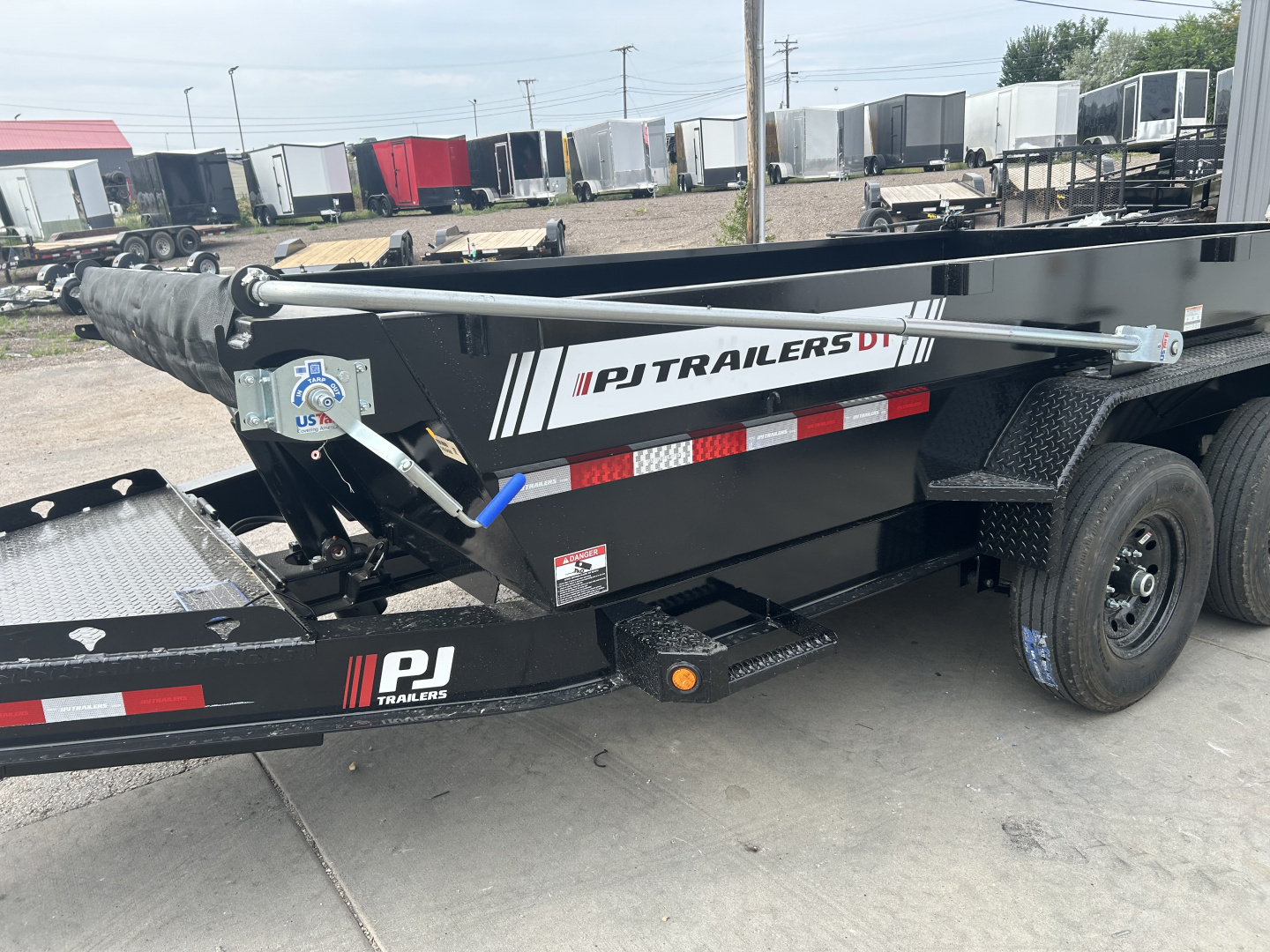 New 2026 PJ Trailers DT1142 Dump Trailer
