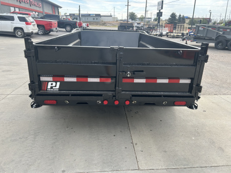 New 2026 PJ Trailers DT1142 Dump Trailer
