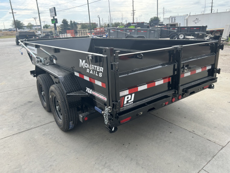 New 2026 PJ Trailers DT1142 Dump Trailer