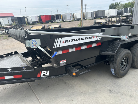 New 2026 PJ Trailers DT1142 Dump Trailer