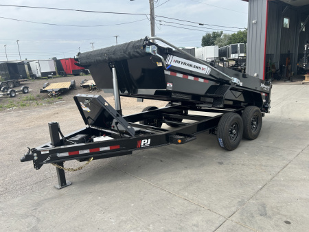 New 2026 PJ Trailers DT1142 Dump Trailer