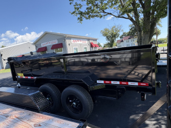 New 2026 Nexhaul 83"x14' Contractor Telescopic Dump Trailer