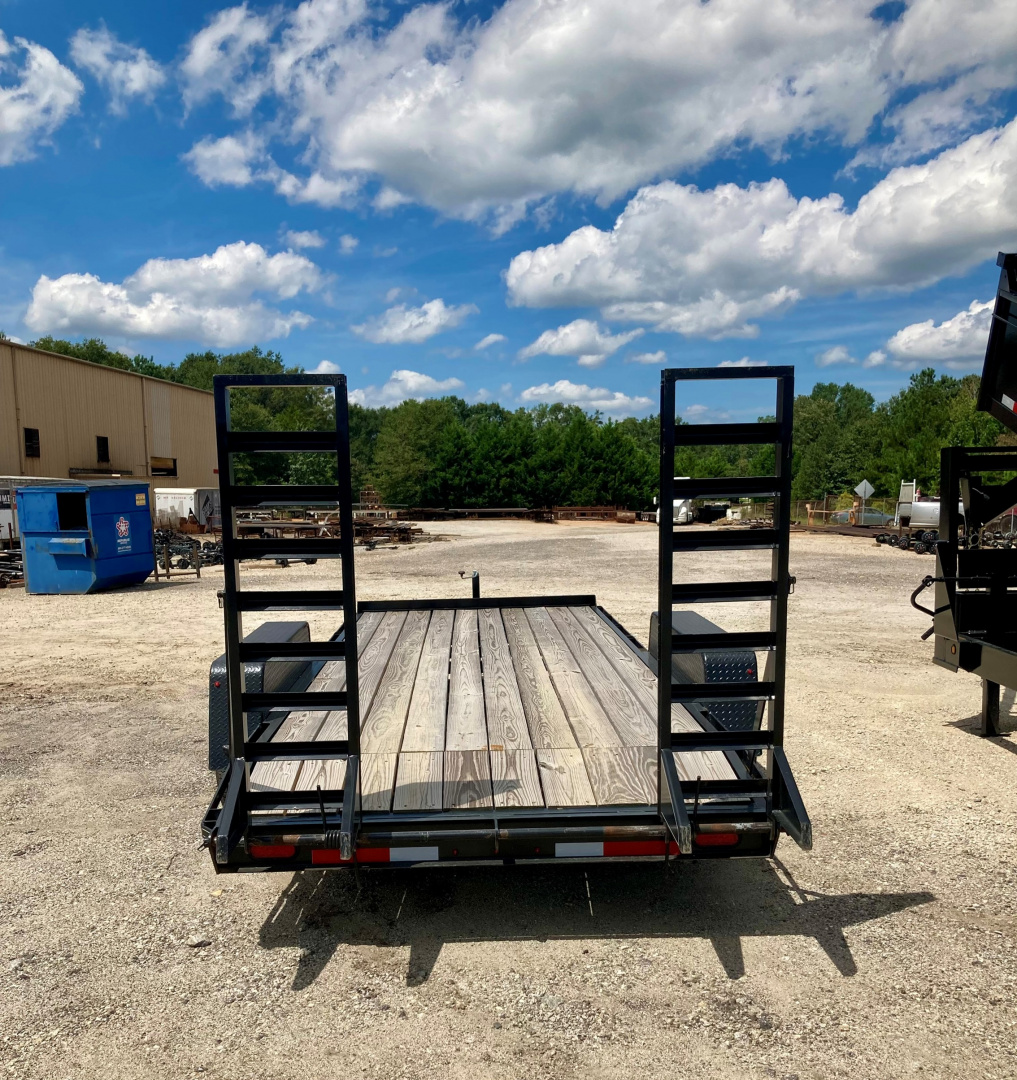 New 2025 McElrath Trailers 718BC6T Equipment Trailer