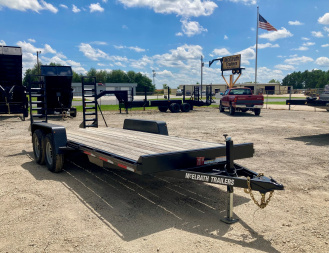 New 2025 McElrath Trailers 718BC6T Equipment Trailer