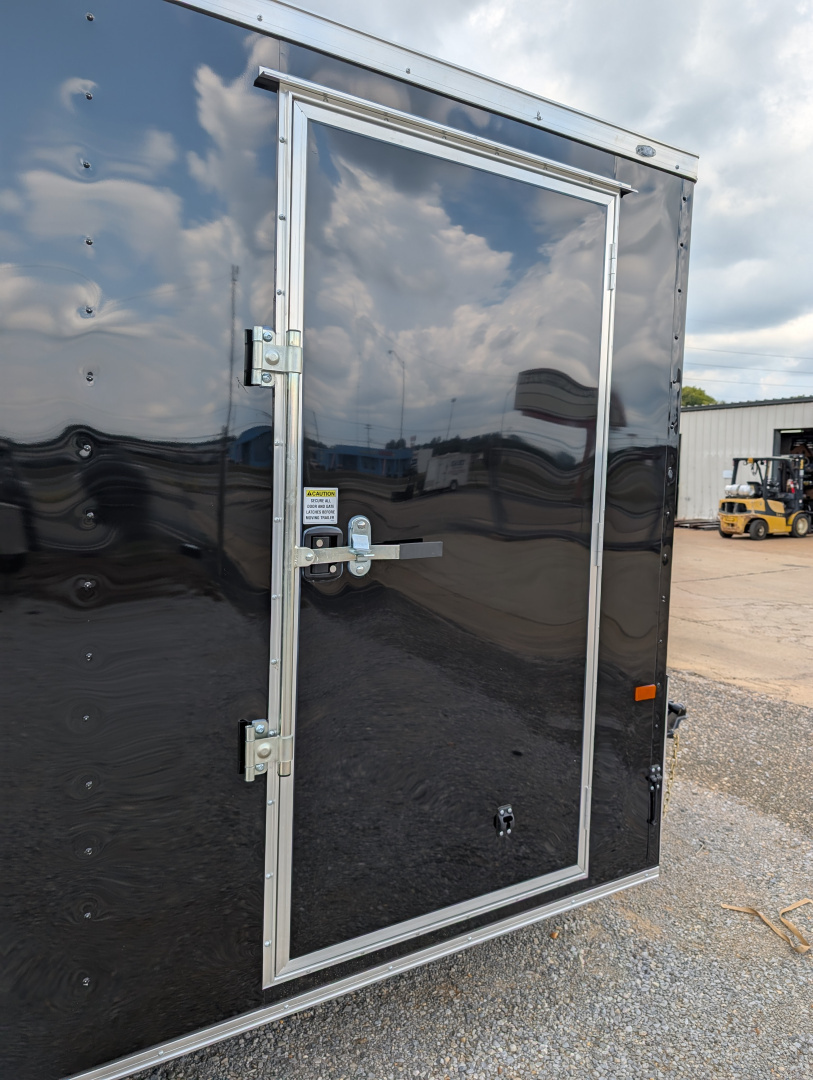 New 2026 Rock Solid Cargo 6 x 12 Single 5.2k Axle Cargo Trailer