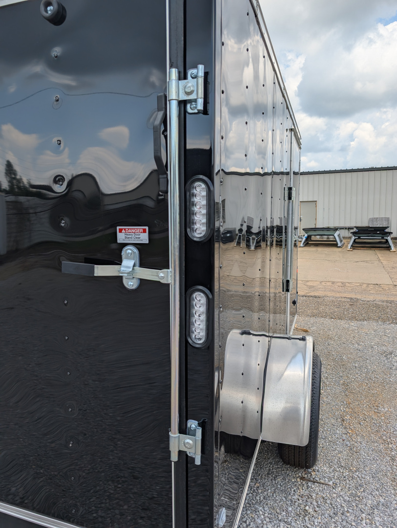 New 2026 Rock Solid Cargo 6 x 12 Single 5.2k Axle Cargo Trailer