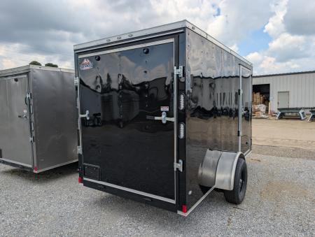 New 2026 Rock Solid Cargo 6 x 12 Single 5.2k Axle Cargo Trailer