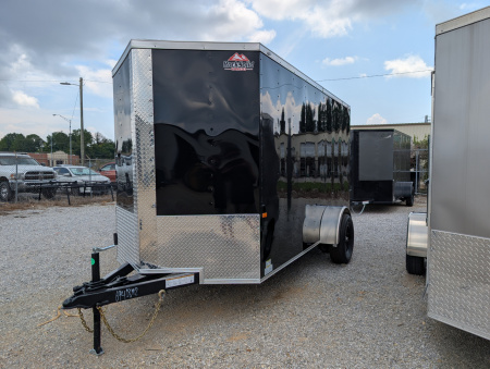 New 2026 Rock Solid Cargo 6 x 12 Single 5.2k Axle Cargo Trailer