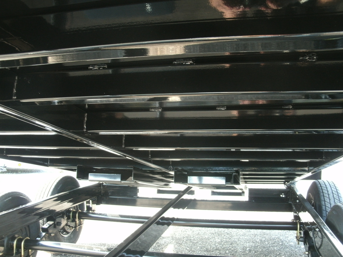 New 2026 Griffin Trailers 82 x 14 - 4' sides Dump Dump Trailer