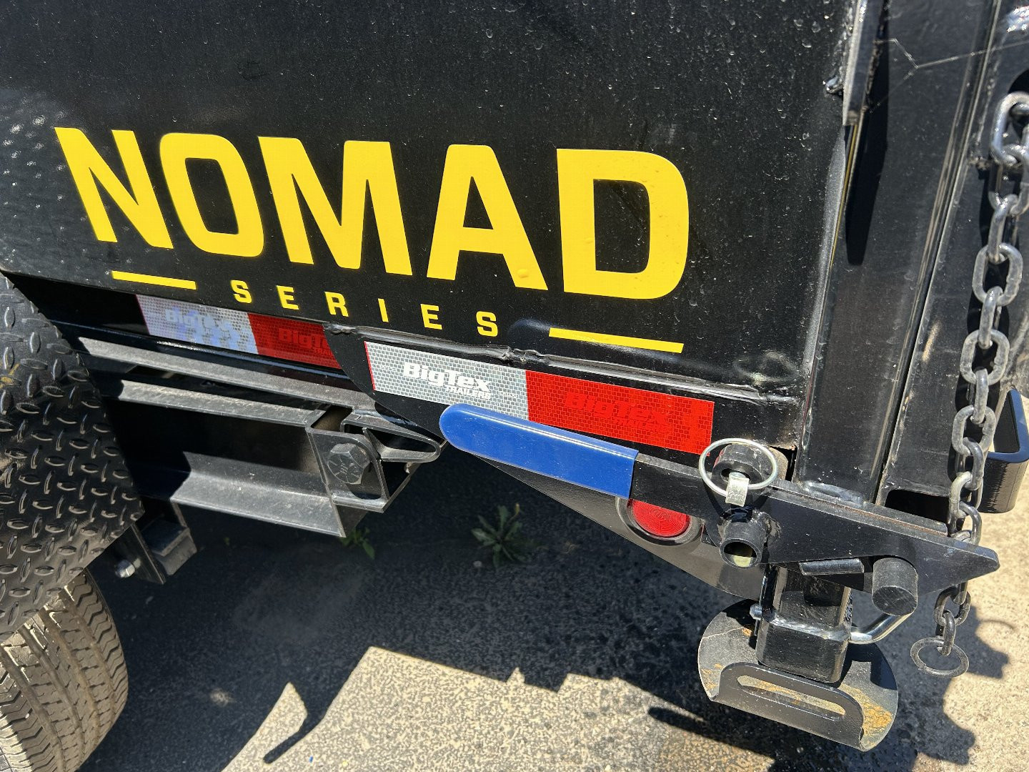 New 2026 Big Tex Trailers 14LX-14C2A-BK Dump Trailer